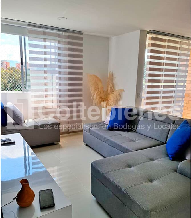 Apartamento en arriendo en El Salado-Envigado foto 3