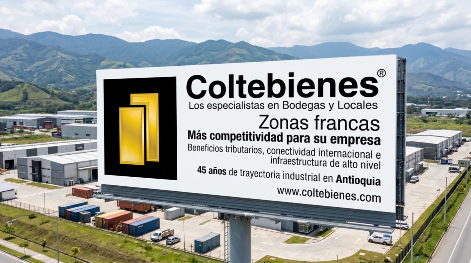 Zonas francas en Antioquia: la ventaja competitiva que puede transformar su operación industrial