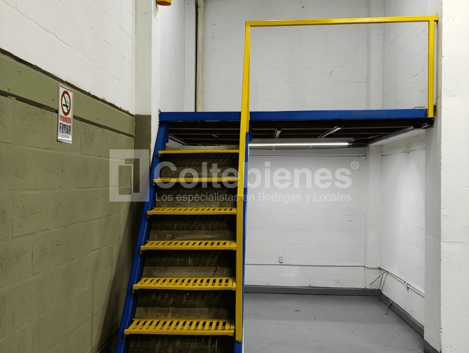 Bodega en arriendo – Trinidad, Medellín