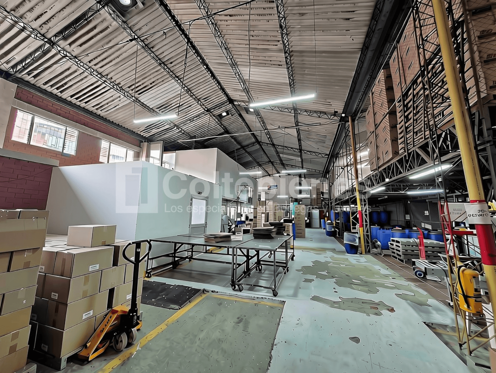 Bodega en venta – Samaria, Itagüí