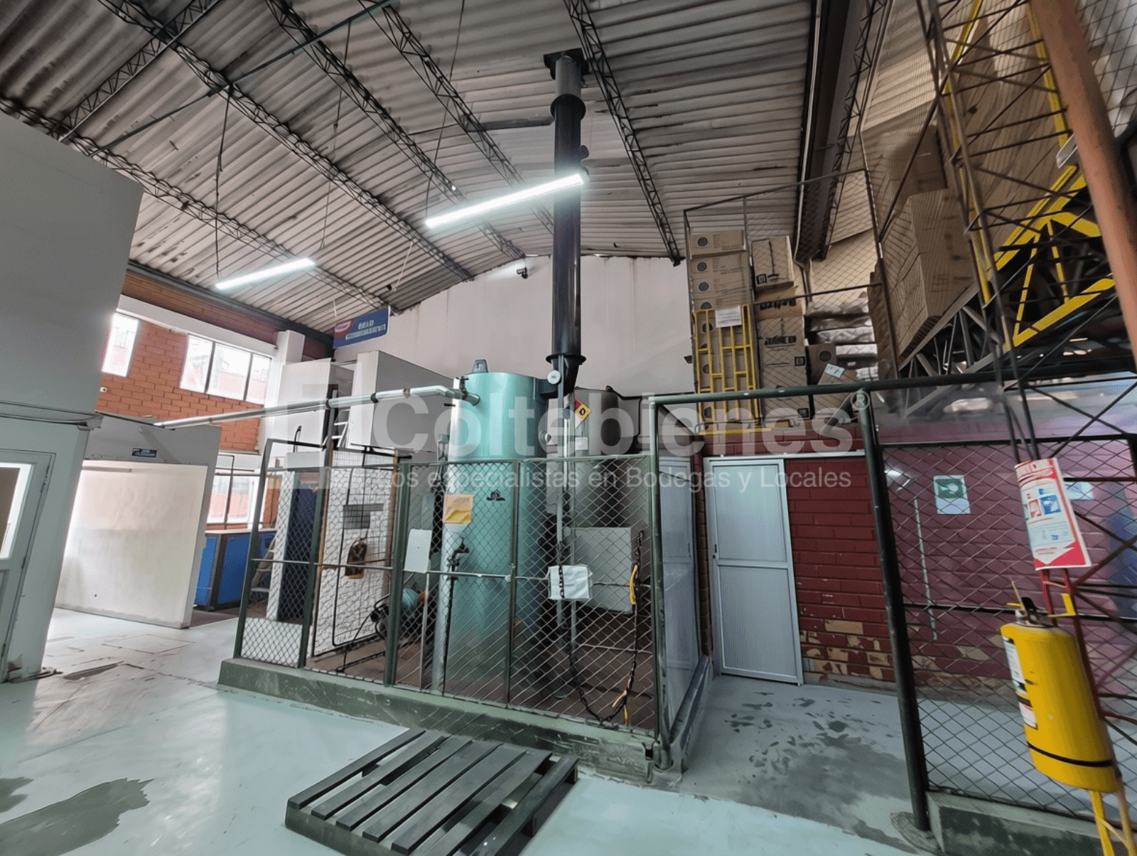 Bodega en venta – Samaria, Itagüí foto 5