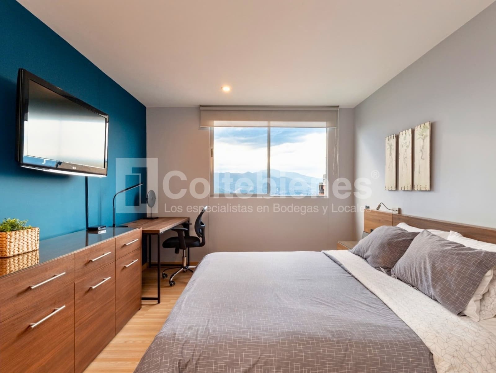 Apartaestudio amoblado en arriendo - El Tesoro, Medellín foto 5