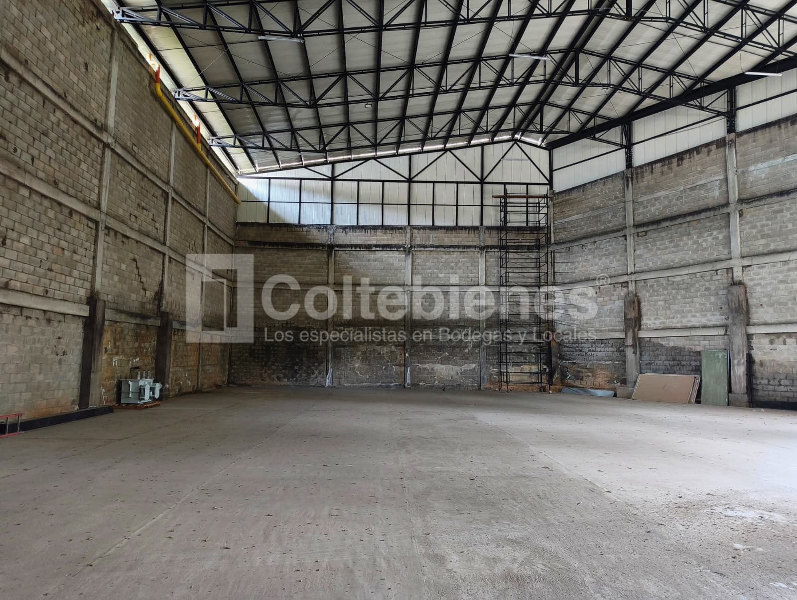 Bodega en arriendo – Vereda la clara etapa 2 bodega 30, Guarne