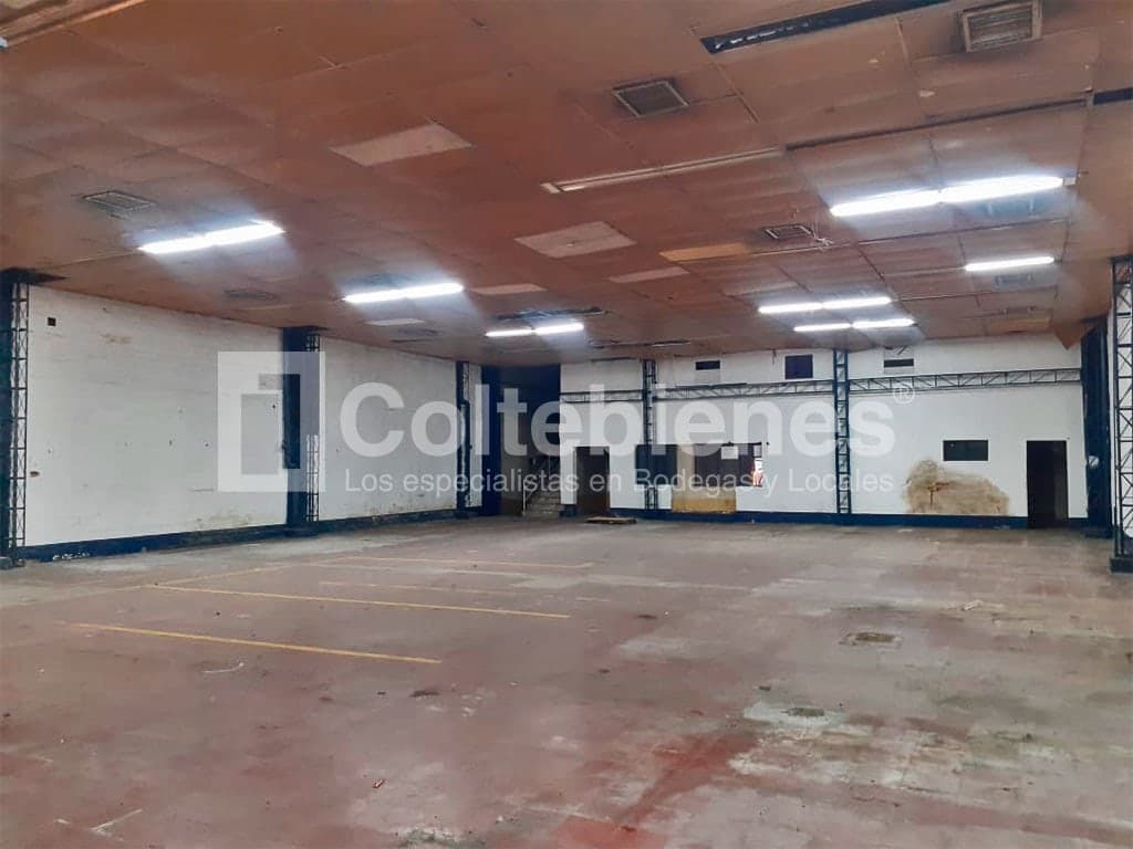 Bodega en arriendo – Barrio Colombia, Medellín
