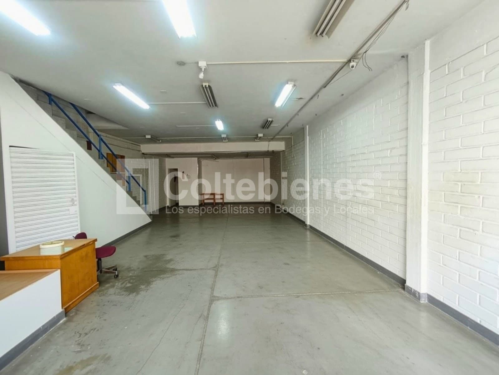 Bodega en arriendo – La Santa Cruz, Itagüí