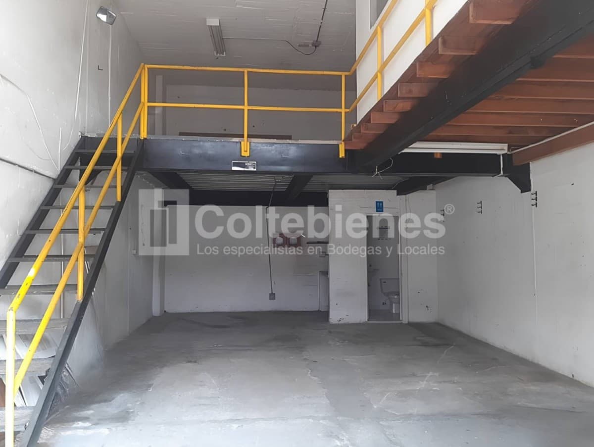 Bodega en arriendo – El Carmelo, Itagüí