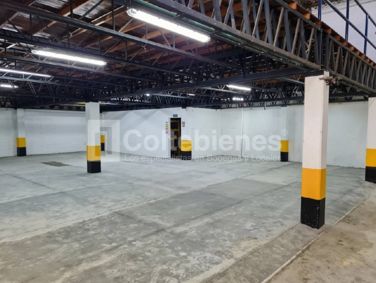 Bodega en arriendo – Guayabal, Medellín