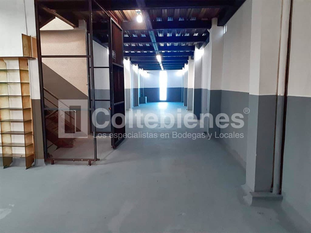 Bodega en venta – Barrio Antioquia, Medellín