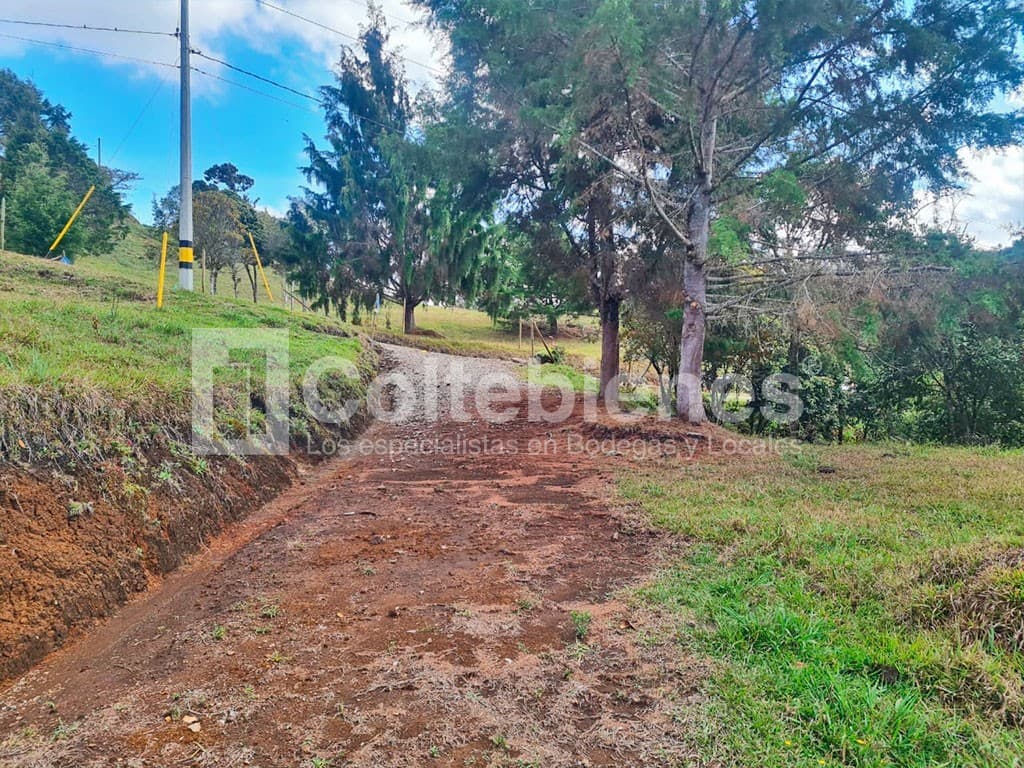 Lote en venta – La Honda, Guarne foto 4