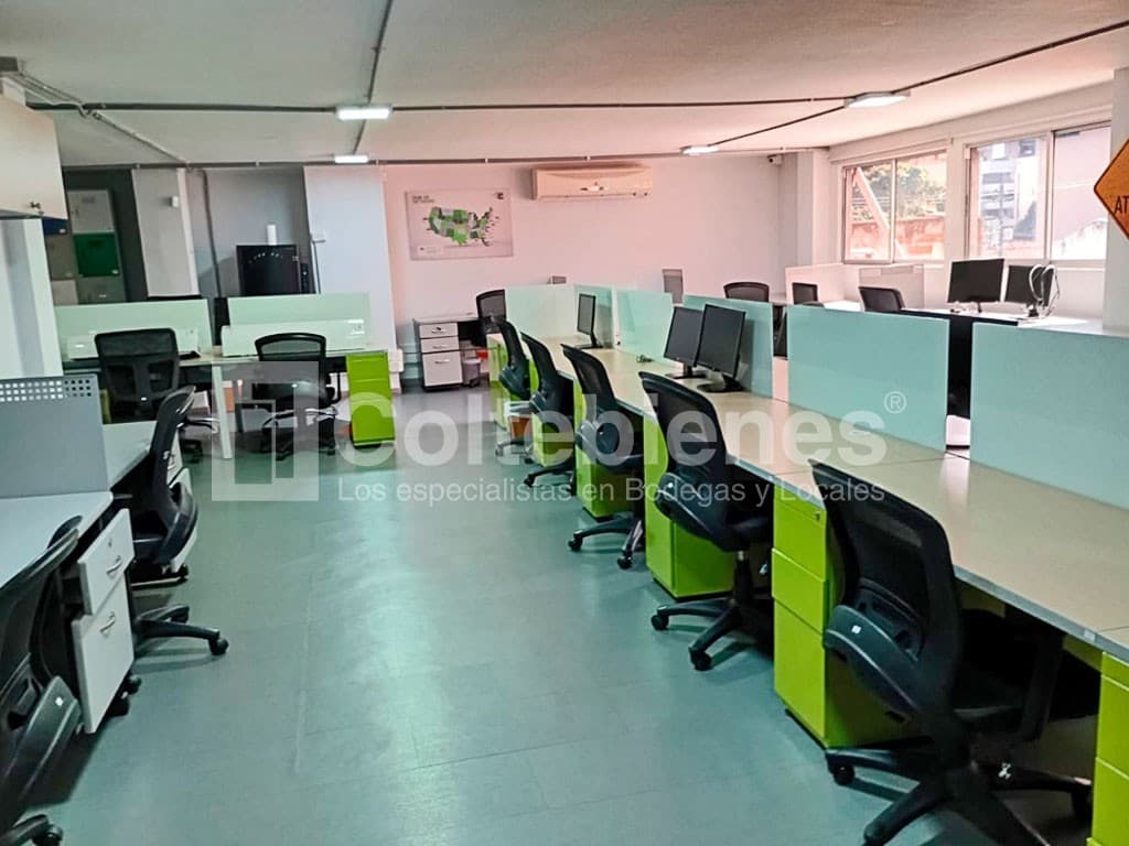 Oficina en arriendo – Poblado, Medellín foto 4