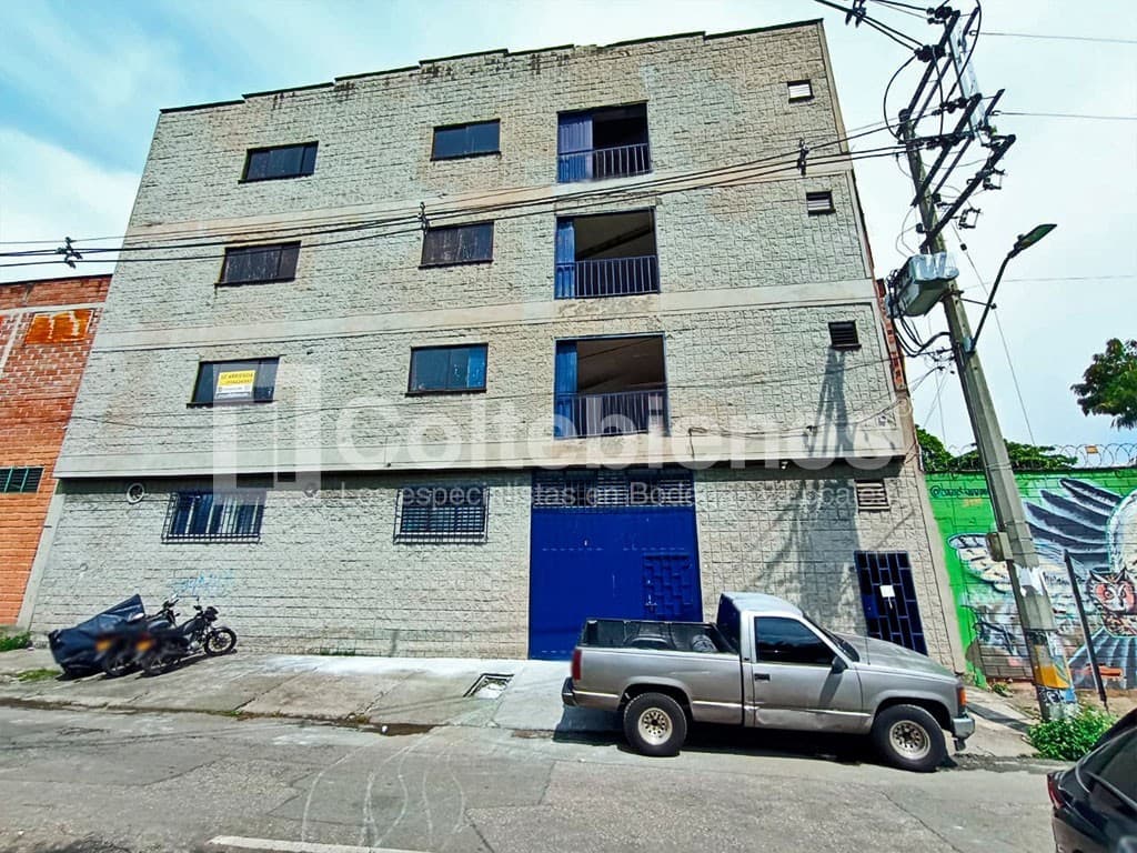 Bodega en arriendo – Trinidad, Medellín