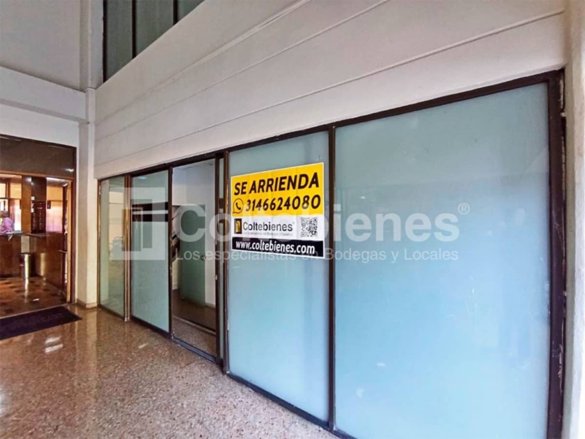 Local en venta – La Candelaria, Medellín