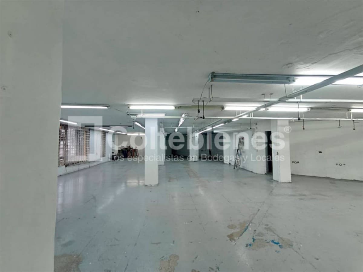 Bodega en arriendo/venta – Barrio Antioquia, Medellín