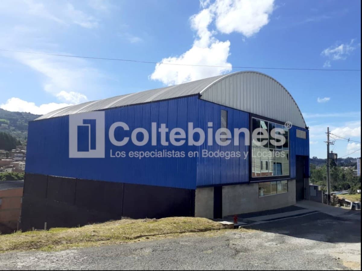 Bodega en arriendo/venta – Guarne