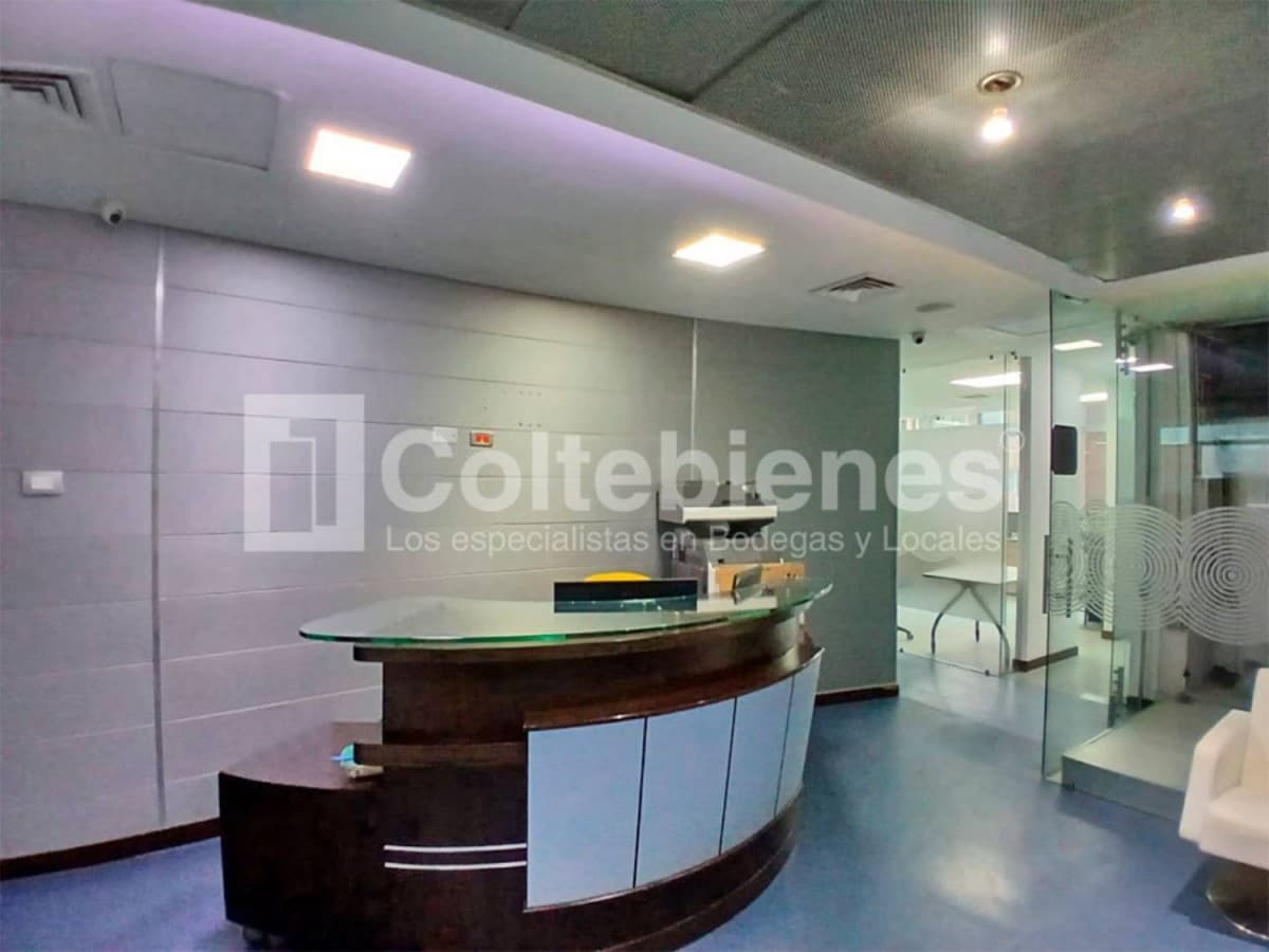 Oficina en arriendo – Ciudad Del Río, Medellín