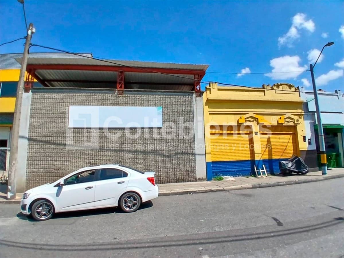 Local en venta – Prado, Medellín