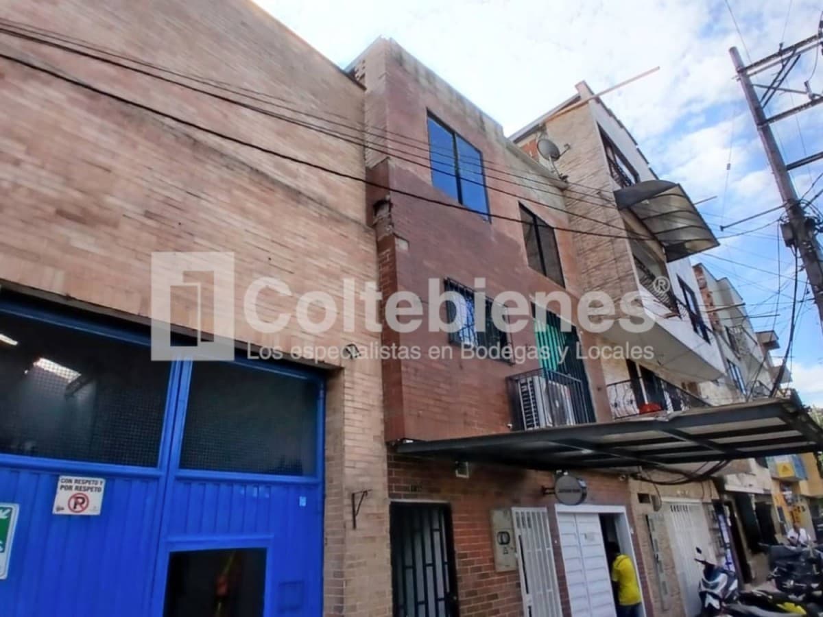 Bodega en venta – Cristo Rey, Medellín