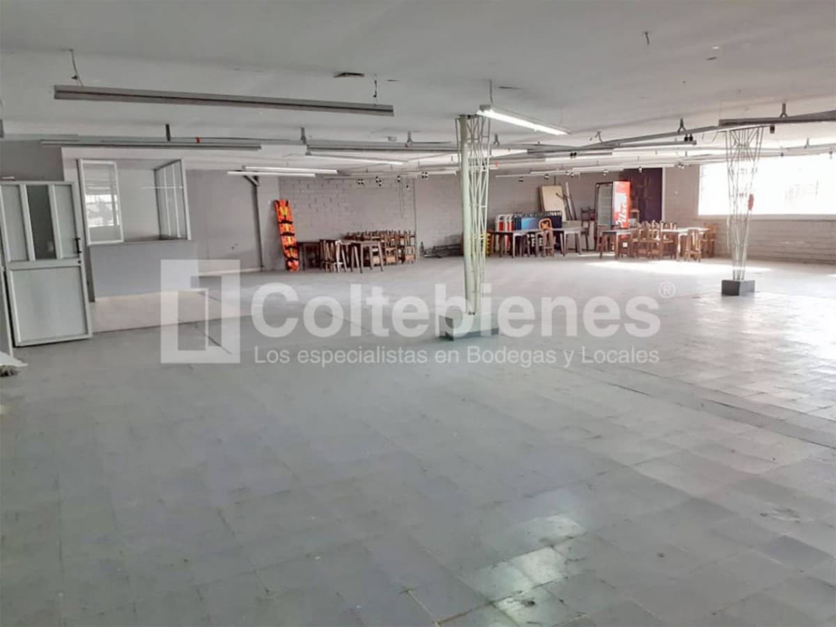 Bodega en arriendo – Barrio Colombia, Medellín