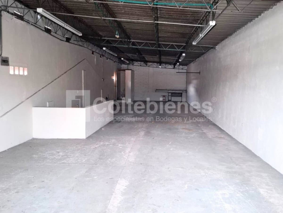 Bodega en arriendo – Perpetuo Socorro, Medellín