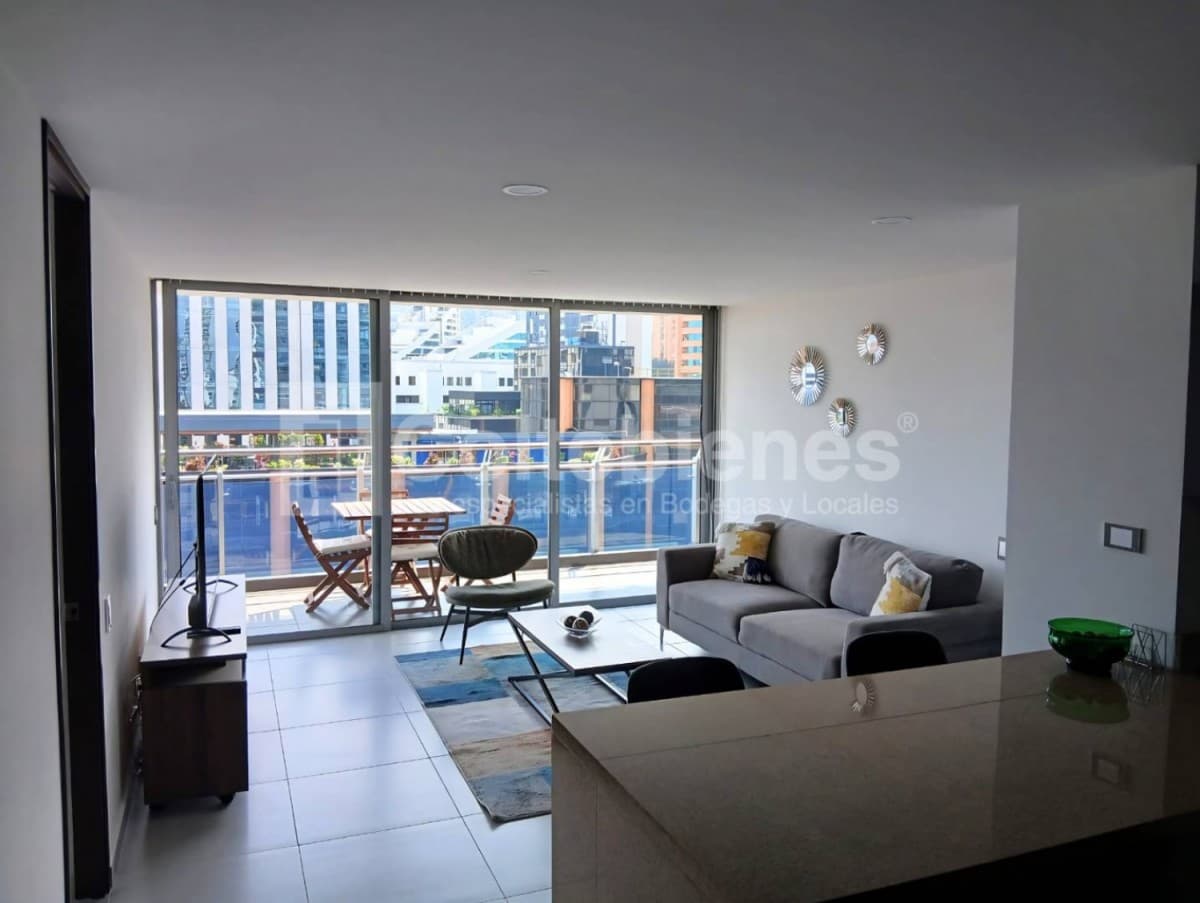 Apartamento en arriendo – Poblado, Medellín