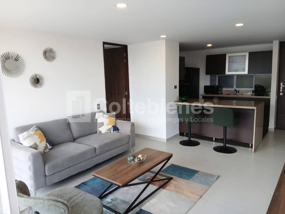 Apartamento en arriendo – Poblado, Medellín foto 2