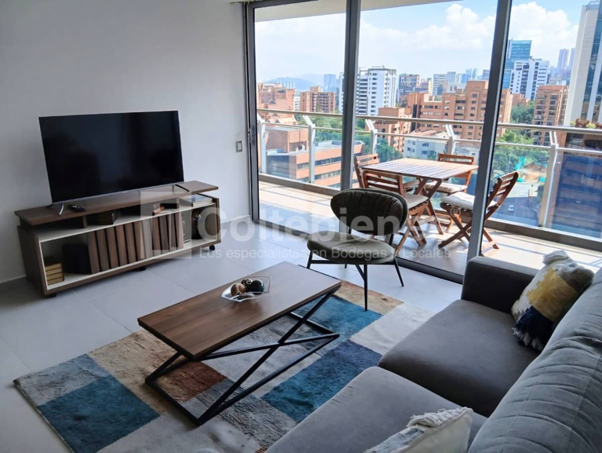 Apartamento en arriendo – Poblado, Medellín foto 3