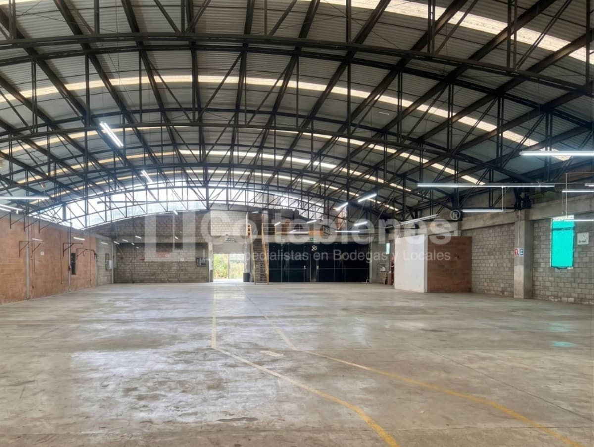 Bodega en arriendo – Bellavista, Guarne foto 5