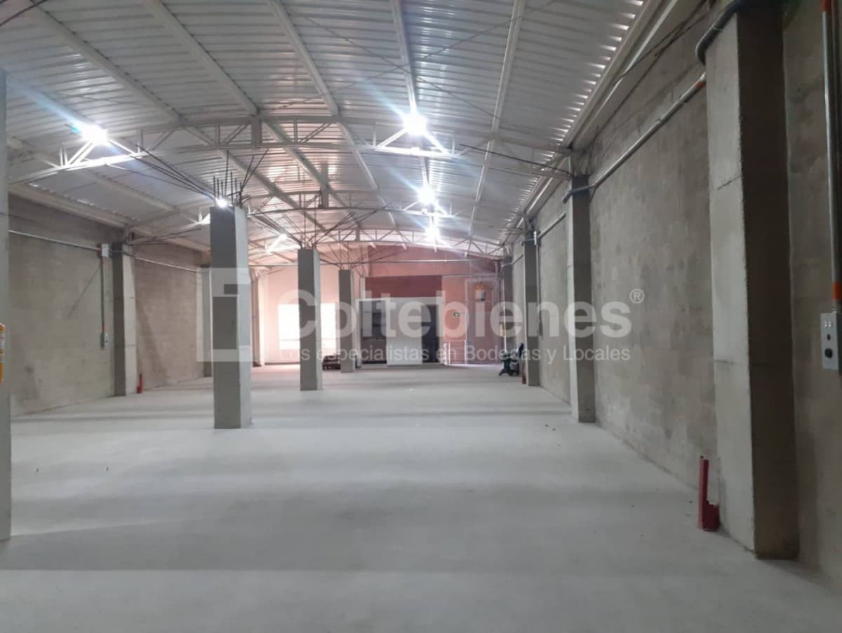 Bodega en arriendo – El Descanso, San Antonio De Prado